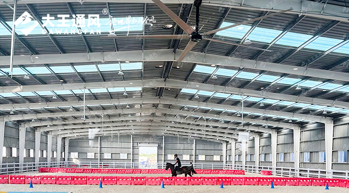 zoty中欧体育官方网站通风&北极星马术学院联手打造舒适运动空间